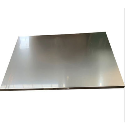Plaque d'acier inoxydable à haute teneur en carbone de 3m 24k plaquée en acier inoxydable noir pour le service de coupe et la technologie de laminage à chaud
