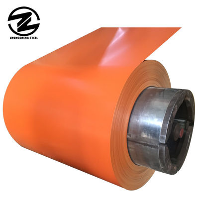 Modèle de bois PPGI bobine en acier en feuille de bobine avec technique galvanisée à chaud prépeinte et épaisseur de revêtement Top-15-35