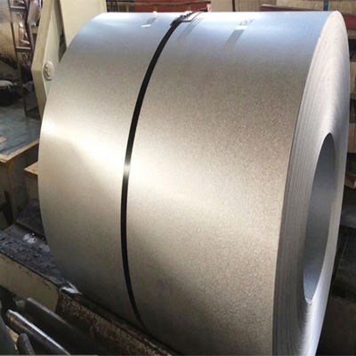 Coil d'acier trempé à chaud A792 Aluzinc Galvalume feuille Aluzinc Zinc alliage d'aluminium revêtu GI Coil Package Sea Worthy Packaging