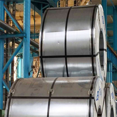 Coil d'acier trempé à chaud A792 Aluzinc Galvalume feuille Aluzinc Zinc alliage d'aluminium revêtu GI Coil Package Sea Worthy Packaging
