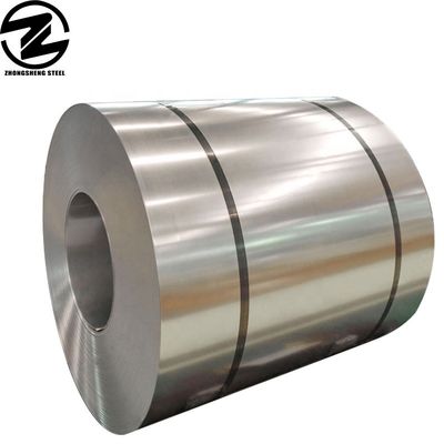 201 304 tôle de matériau en acier inoxydable dans les miroirs de surface de bobine 10 mm bobine en acier inoxydable avec décoiling service de traitement