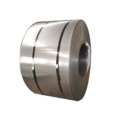 201 304 tôle de matériau en acier inoxydable dans les miroirs de surface de bobine 10 mm bobine en acier inoxydable avec décoiling service de traitement