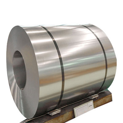 201 304 tôle de matériau en acier inoxydable dans les miroirs de surface de bobine 10 mm bobine en acier inoxydable avec décoiling service de traitement