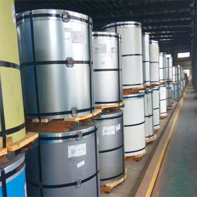 10292 bobines d'acier galvanisé standard de 1000x4 mm d'épaisseur pour des applications de conduits polyvalentes