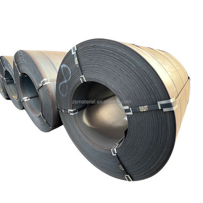 1251-1500 mm Largeur Q235B en acier au carbone laminé à chaud à haute résistance bobines 10 mm 12 mm 1,2 mm épaisseur plaque pour la fabrication