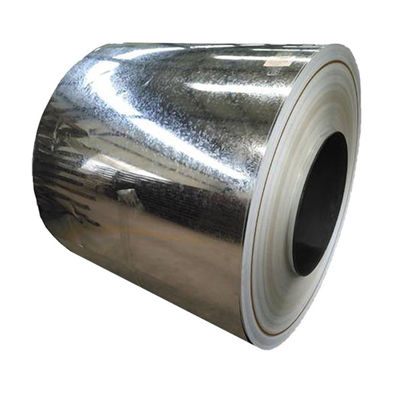 Plaque d'acier de résistance 4 26 28 Gauge en acier galvanisé GI bobine feuille métallique à chaud immergée 0,12-6 mm en acier galvanisé GI bobine zinc