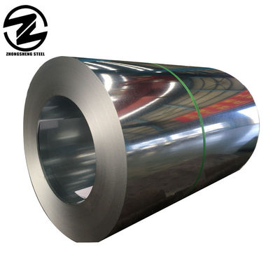 Plaque d'acier de résistance 4 26 28 Gauge en acier galvanisé GI bobine feuille métallique à chaud immergée 0,12-6 mm en acier galvanisé GI bobine zinc