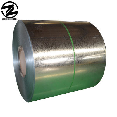 Plaque d'acier de résistance 4 26 28 Gauge en acier galvanisé GI bobine feuille métallique à chaud immergée 0,12-6 mm en acier galvanisé GI bobine zinc