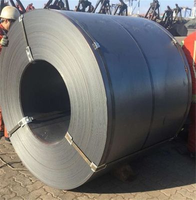 A36 Q235 Q345 S235jr Noir acier doux bas Ms Coil Yehui HRC laminé à chaud en acier au carbone Service de traitement de flexion des bobines ISO9001