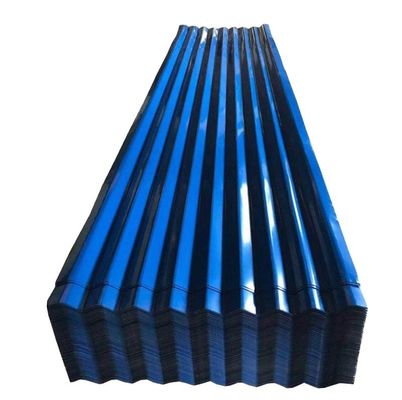 665-1100mm Largeur RAL 9047 et RAL 9002 GMI tôle de toiture galvanisée pour les besoins de toiture métallique
