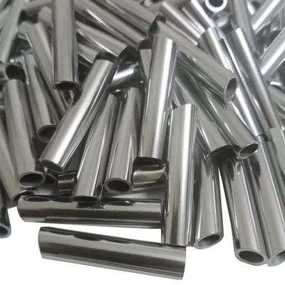Ligne de soudage ERW Type tuyau rond en acier inoxydable N06600 Application industrielle avec norme BS