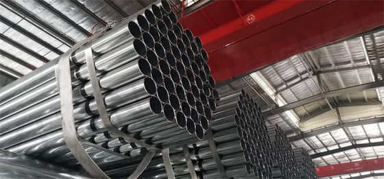 Pipe galvanisée à paroi épaisse pour la fabrication de 2,5 mm et 2,8 mm Épaisseur 10 pieds Longueur Matériau galvanisé