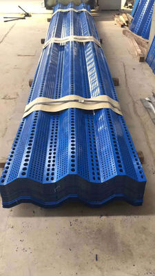 18' it5 x28g feuilles prépeintes bleues toit pour votre bénéfice Surface couleur revêtue Longueur 1800-2000mm