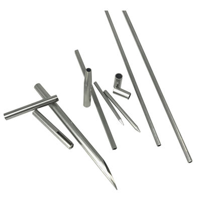 Vente directe de tuyaux ronds en acier inoxydable 304/304L/201/316/316L SS avec technique de laminage à froid