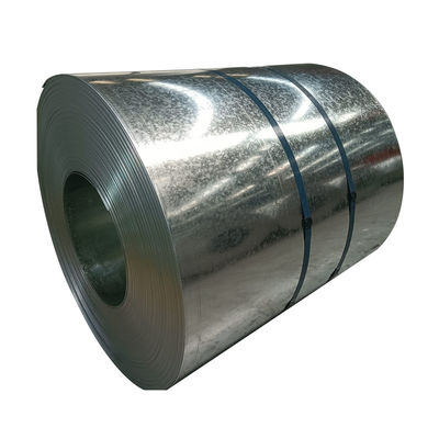 Coil d'acier galvanisé à haute résistance DX51D pour la fabrication de revêtement SGCC/CGCC/DX51D Z10-Z29