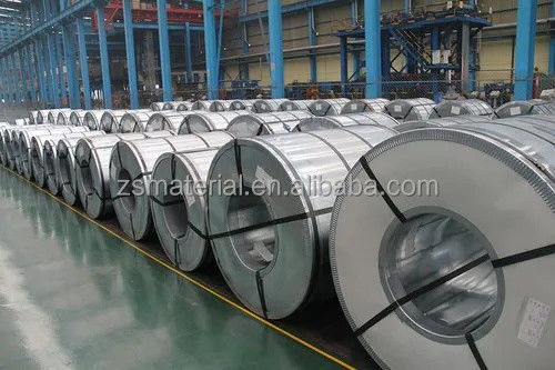 Coil d'acier galvanisé à haute résistance DX51D pour la fabrication de revêtement SGCC/CGCC/DX51D Z10-Z29