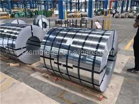 Coil d'acier galvanisé à haute résistance DX51D pour la fabrication de revêtement SGCC/CGCC/DX51D Z10-Z29