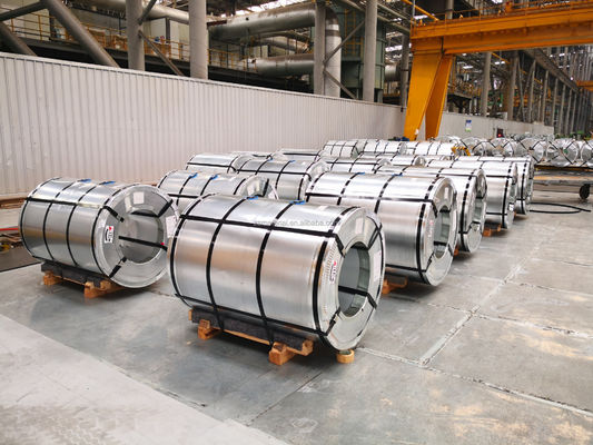 Coil d'acier galvanisé à haute résistance DX51D pour la fabrication de revêtement SGCC/CGCC/DX51D Z10-Z29