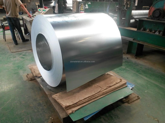 Coil d'acier galvanisé à haute résistance DX51D pour la fabrication de revêtement SGCC/CGCC/DX51D Z10-Z29