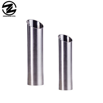 Pipe en acier inoxydable super duplex 2507 à section carrée et norme ASTM
