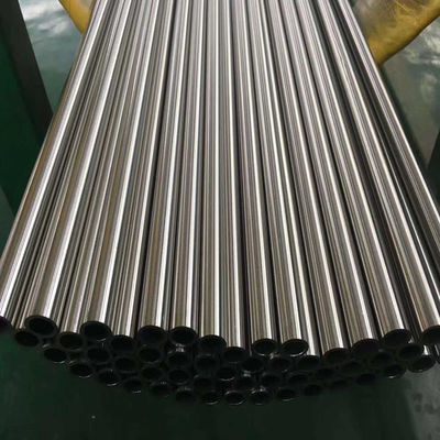Pipe en acier inoxydable super duplex 2507 à section carrée et norme ASTM