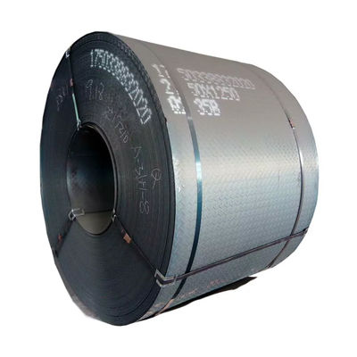 Grade de bobine d'acier Q235B Q235B Carbon 1200 mm mince froid chaud gros inventaire Q195 Q215 Q235 Q255 Q275 Q355 bandes d'acier