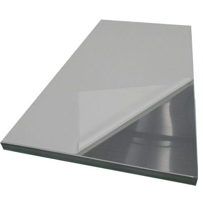 Décoiling Punching Bending Welding 6 mm plaques de miroirs en acier inoxydable et plaques d'épaisseur de 3 mm