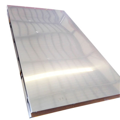 Décoiling Punching Bending Welding 6 mm plaques de miroirs en acier inoxydable et plaques d'épaisseur de 3 mm