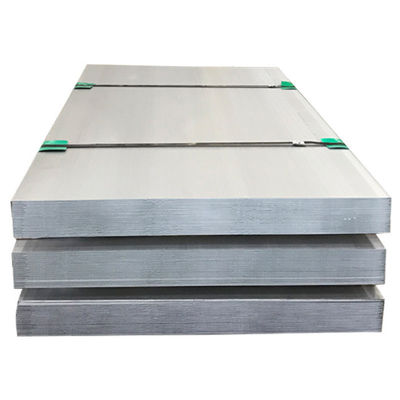 Décoiling Punching Bending Welding 6 mm plaques de miroirs en acier inoxydable et plaques d'épaisseur de 3 mm