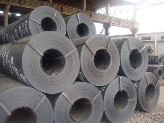 Longueur selon votre demande SPHT1 bobines en acier au carbone laminées à chaud JIS G3131 St37 acier laminé à chaud