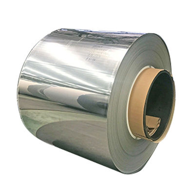 2BA bobine en tôle d'acier inoxydable SS316 bobine 304 317 bobine en acier inoxydable rouleau 2205 largeur 20-160 mm laminé à froid laminé à chaud