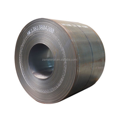 JIS SPCC Q275 Q235 Q215 bobines de tôle d'acier doux avec 1,5 mm 1,6 mm en acier au carbone laminé à chaud / à froid bobine / technologie laminée à chaud