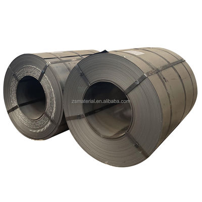 JIS SPCC Q275 Q235 Q215 bobines de tôle d'acier doux avec 1,5 mm 1,6 mm en acier au carbone laminé à chaud / à froid bobine / technologie laminée à chaud