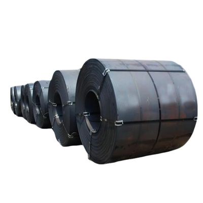JIS SPCC Q275 Q235 Q215 bobines de tôle d'acier doux avec 1,5 mm 1,6 mm en acier au carbone laminé à chaud / à froid bobine / technologie laminée à chaud