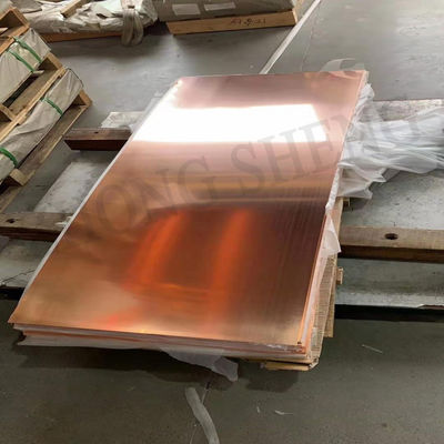 Plaque de cuivre de 8 x 4 pieds de 5 mm, plaque non alliée avec les meilleures ventes ASTM B171 C70600
