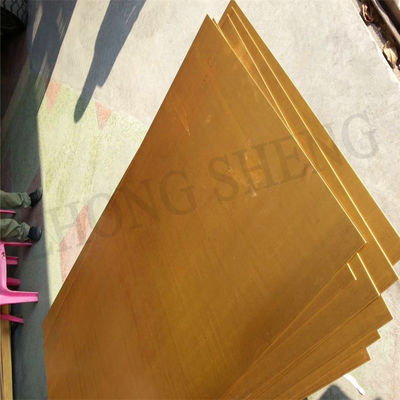 Service de pliage professionnel pour une plaque de cuivre à cathode de 50 mm à 2500 mm de largeur C11000 C10200 C17200 2 mm à 5 mm