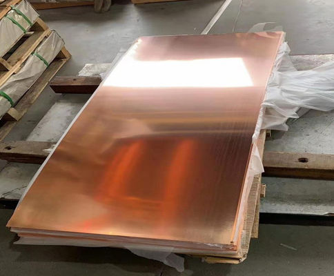 30% feuille de cuivre allongée C10100 C10200 C10300 C10400 1 mm 2 mm 3 mm d'épaisseur pour les applications industrielles