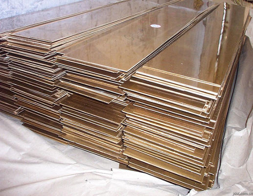 30% feuille de cuivre allongée C10100 C10200 C10300 C10400 1 mm 2 mm 3 mm d'épaisseur pour les applications industrielles