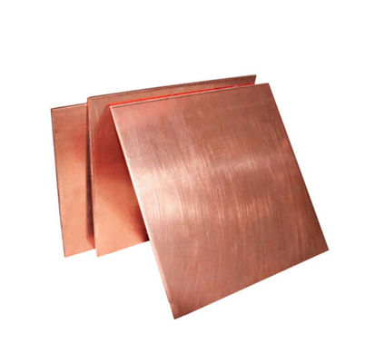 Plaque de cuivre ultra-précise pour électronique avancée 0,3 mm-100 mm épaisseur 30% allongement