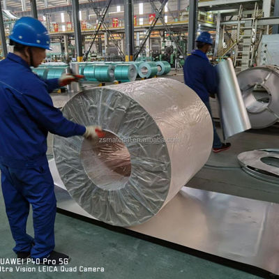 Technologie prépeinte en tôle galvanisée à haute couche de zinc pour TDC51DZM/TDC52DTS350GD/TS550GD/DX51D Z Q195-q345