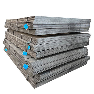 BS Plaque de navire standard Plaque d'acier au carbone laminée à chaud à haute résistance 1 mm 2,0 mm 2,1 mm 2,2 mm HP345 pour l'industrie de la construction navale
