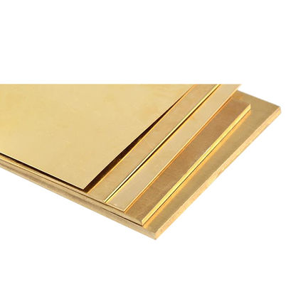 Service de décoiling 1 mm feuille de cuivre laiton phosphore bronze cuivre plaque de mise à la terre pour les matériaux au mieux