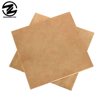 Plaque de cuivre rouge de 4 pieds x 8 pieds non alliée 99% de cuivre revêtu de feuille stratifiée CCL 3 mm pour les applications aérospatiales