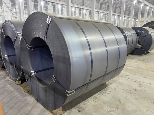 Appareil en acier au carbone laminé à chaud Q235B S235JR 0,8 mm à 20 mm Pour la technologie de l'industrie du bâtiment