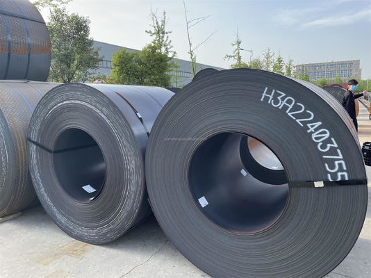 Appareil en acier au carbone laminé à chaud Q235B S235JR 0,8 mm à 20 mm Pour la technologie de l'industrie du bâtiment