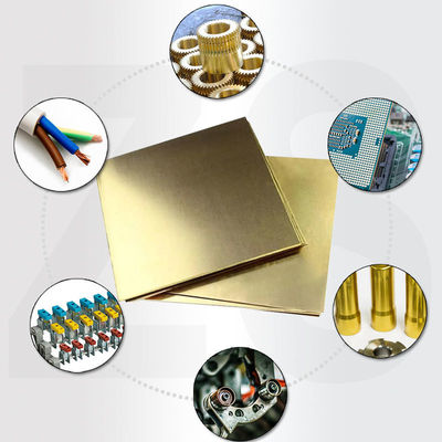 195 MPa Résistance finale 99,99% Cathodes de cuivre pur 3 mm 5 mm 20 mm Épaisseur non alliée 4x8 Plaques de cuivre