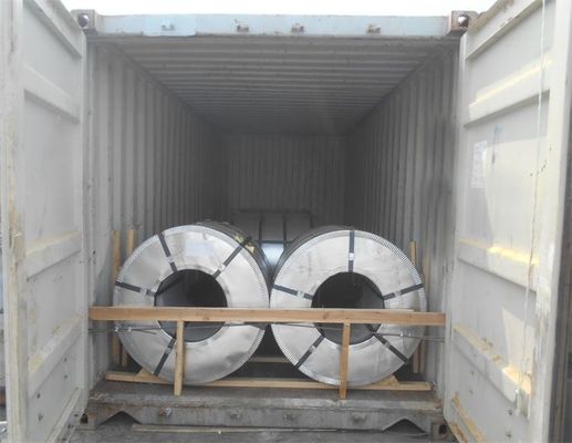 Grand tonnage DX51D Z275g 1219 mm Large Spangle GI bobine d'acier galvanisé à chaud avec une tolérance et des échantillons de ± 1%