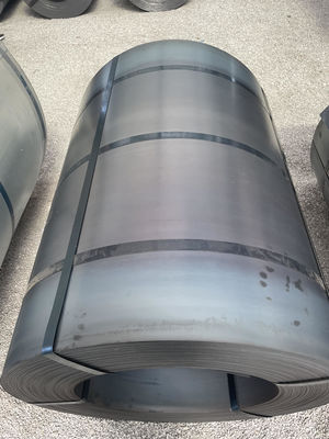 1200 mm mince, froide, chaude, grande quantité Q195 Q215 Q235 Q255 Q275 Q355 Bande d'acier au carbone pour la norme BS