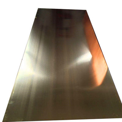 Surface polissée 0,5 mm feuille de laminage revêtue de cuivre pour carte PCB Vente de cathode de cuivre 3 mm feuille de cuivre 4x8