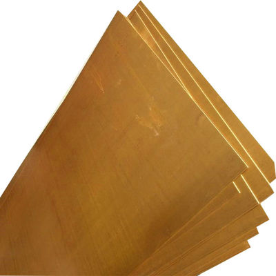 Surface polissée 0,5 mm feuille de laminage revêtue de cuivre pour carte PCB Vente de cathode de cuivre 3 mm feuille de cuivre 4x8